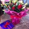 Gift Occasion - Rose & Lily Bouquet