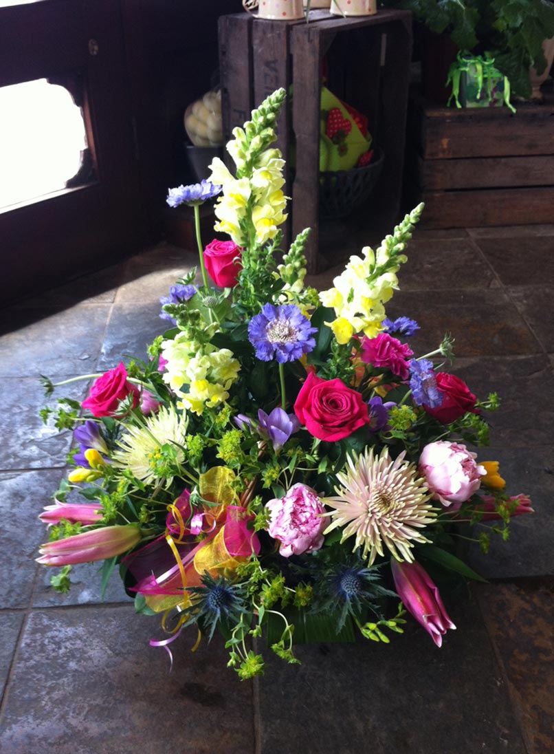 Gift Occasion - Celebration Basket Arrangement