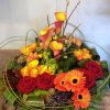 Posy Sympathy Flowers-017