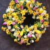 Sympathy Flowers Spring Wreath-026